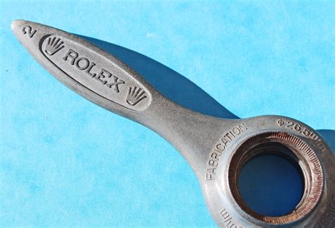 rolex opening tool